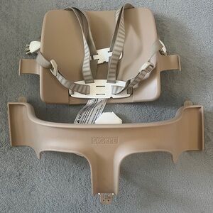 Stokke Tan/Natural High Chair Seat